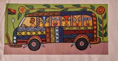 CHRIS KUAGE Village Bus