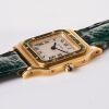 18ct Yellow Gold, 27mm Cartier Santos-Dumont "Extra Plate" Ultra Thin hand-wound Wristwatch, circa 1980s - 3