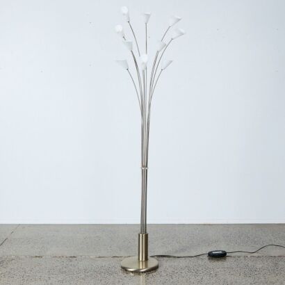 A Mid-Century Dutch Tulip Lamp