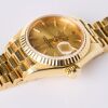 18ct Yellow Gold, Rolex Oyster Perpetual Datejust 26 with President Bracelet, circa 1989 - 3