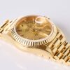 18ct Yellow Gold, Rolex Oyster Perpetual Datejust 26 with President Bracelet, circa 1989 - 4