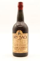 (1) Williams & Humbert Dry Sack Sherry, circa 1970s (BSL) (US)