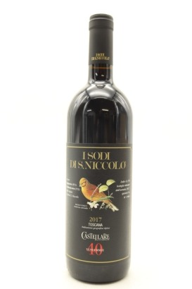 (1) 2017 Castellare di Castellina 'I Sodi di San Niccolo' Toscana IGT, Tuscany [JR16.5] [WS96]