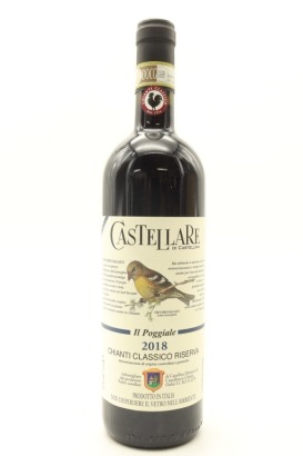 (1) 2018 Castellare di Castellina Il Poggiale Riserva, Chianti Classico DOCG