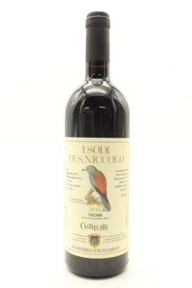 (1) 2016 Castellare di Castellina 'I Sodi di San Niccolo' Toscana IGT, Tuscany [JR16.5] [RP96] [WS96]