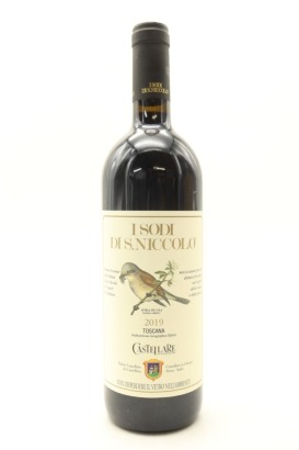 (1) 2019 Castellare di Castellina 'I Sodi di San Niccolo' Toscana IGT, Tuscany [RP95] [WS95]