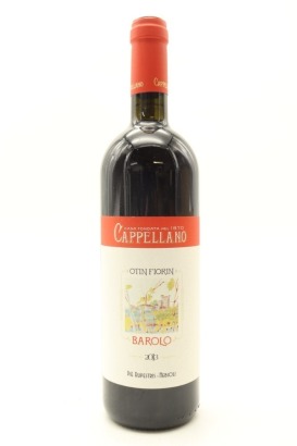 (1) 2013 Cappellano Otin Fiorin Pie Rupestris - Nebiolo, Barolo DOCG