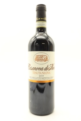(1) 2019 Casanova di Neri Tenuta Nuova, Brunello di Montalcino DOCG [RP97] [WS96]