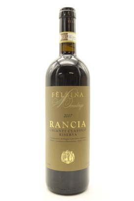 (1) 2017 Felsina Berardenga Rancia, Chianti Classico Riserva DOCG [JR17] [WS93]