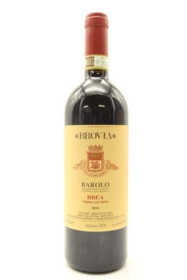 (1) 2016 Brovia 'Brea Vigna Ca' Mia', Barolo DOCG [WE100]