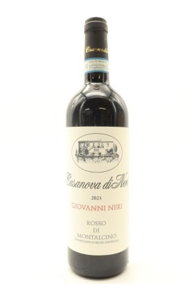 (1) 2021 Casanova di Neri 'Giovanni Neri' Rosso di Montalcino, Tuscany