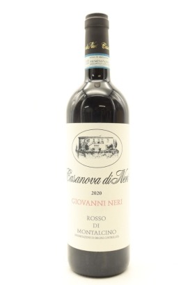 (1) 2020 Casanova di Neri 'Giovanni Neri' Rosso di Montalcino, Tuscany