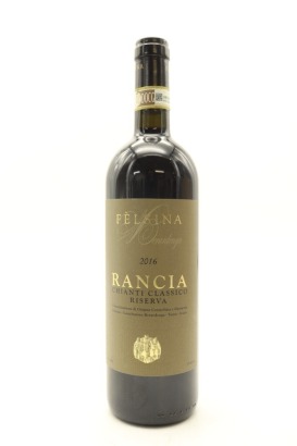 (1) 2016 Felsina Berardenga Rancia, Chianti Classico Riserva DOCG [JR17] [RP96] [WE94]