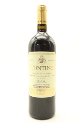 (1) 2018 CVNE Vinedos del Contino 'Contino' Reserva, Rioja DOCa [JR17] [WE95]