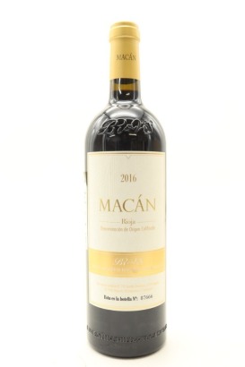 (1) 2016 Macan Rioja DOCa [JR18.5]
