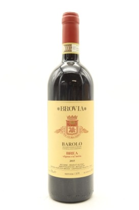 (1) 2015 Brovia 'Brea Vigna Ca' Mia', Barolo DOCG [JR18] [WE96]