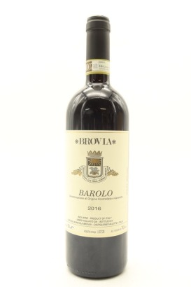 (1) 2016 Brovia Barolo DOCG, Piedmont [JR17.5]