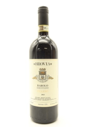 (1) 2013 Brovia Villero, Barolo DOCG [JR17] [RP95] [WE96]