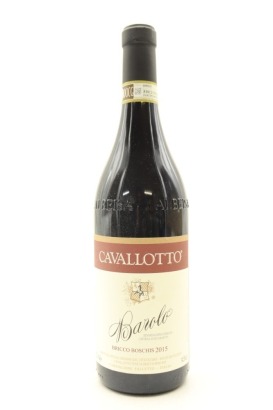 (1) 2015 Cavallotto Bricco Boschis, Barolo DOCG [JR17] [RP96] [WE96] [WS94]