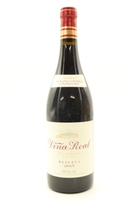 (1) 2015 CVNE Vina Real Reserva, Rioja DOCa