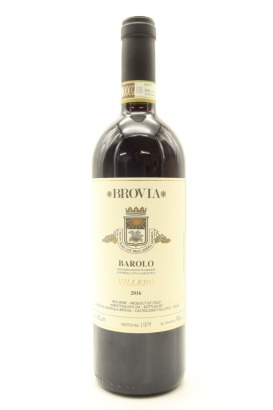(1) 2016 Brovia Villero, Barolo DOCG [JR17.5] [WE99]