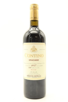(1) 2017 CVNE Vinedos del Contino 'Contino' Graciano, Rioja DOCa