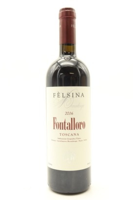 (1) 2016 Felsina Berardenga Fontalloro Toscana IGT, Tuscany [RP98]