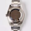 Stainless Steel, 41mm Rolex Oyster Perpetual Datejust, Mint Green Dial Wristwatch, circa 2023 - 5