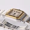 Stainless Steel / 18ct Yellow Gold, 24mm Cartier Santos Galbee SM Quartz Wristwatch, circa 2008 - 4