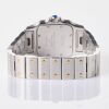 Stainless Steel / 18ct Yellow Gold, 24mm Cartier Santos Galbee SM Quartz Wristwatch, circa 2008 - 6