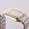 18ct Yellow Gold / Stainless Steel, 29mm Cartier Santos "Millennium Dial" Automatic Wristwatch - 4