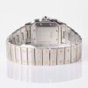 18ct Yellow Gold / Stainless Steel, 29mm Cartier Santos "Millennium Dial" Automatic Wristwatch - 6