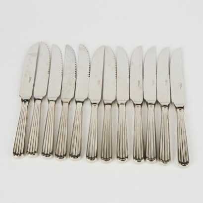 A Set of 12 'Sant Andrea' Steak Knives
