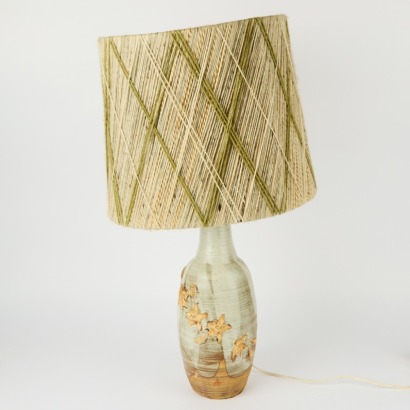 A Ceramic Lamp by Ann O'Neil