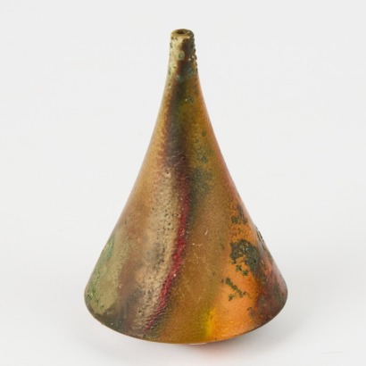 A Cecilia Parkinson Conical Form Vase