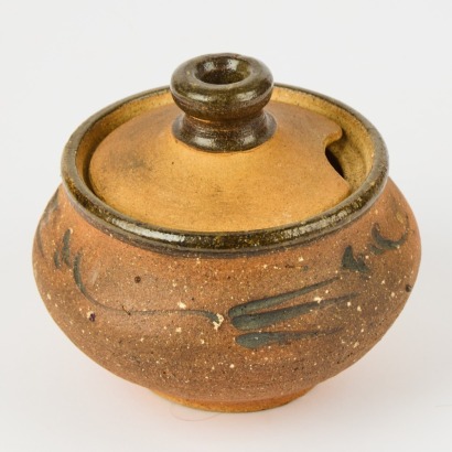 A Baye Riddell Woodfired Jar