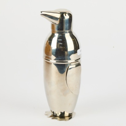 A Penguin Cocktail Shaker