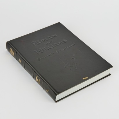 A Roman and Williams Building & Interior Book, Rizzoli