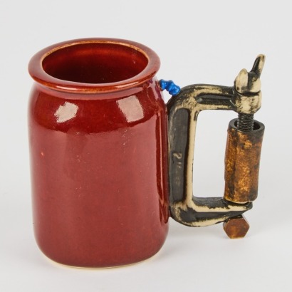 An Andrew Van der Putten Fatboy Jug