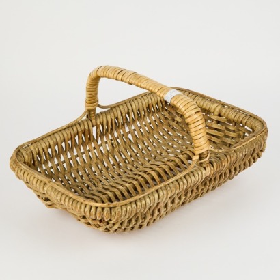 A Vintage Handwoven Herb Trug