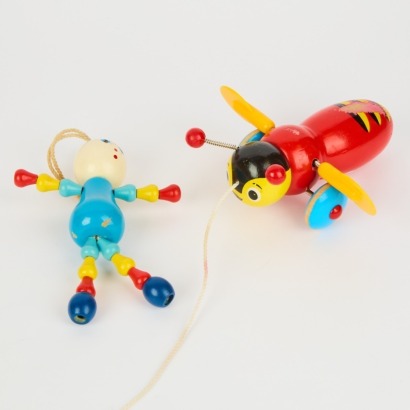 A Mary Lou and Buzzy Bee Made in NZ