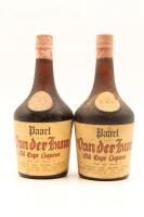 (2) Paarl van der Rum Old Cape Liqueur, South Africa (BSL) (TS)