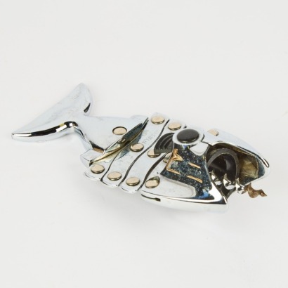An Original Lazy Fish Corkscrew