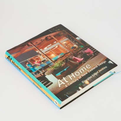 At Home A Century of NZ Design by Douglas Lloyd Jenkins