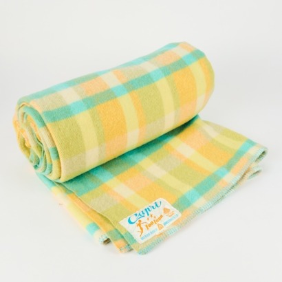 A Vintage Capri Blanket by Fontana