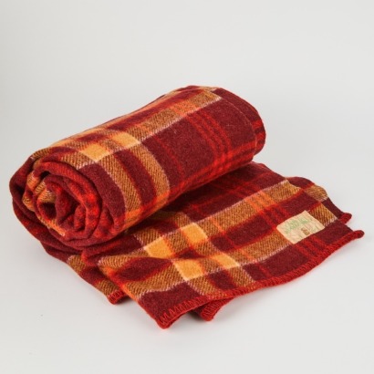 An Onehunga Woollen Mills Tiki Blanket