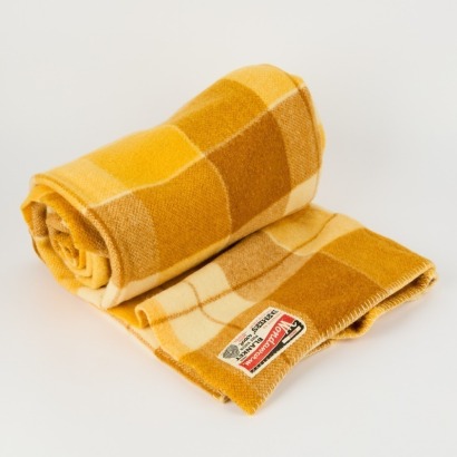 A Wondawarm Vintage Blanket for Farmers
