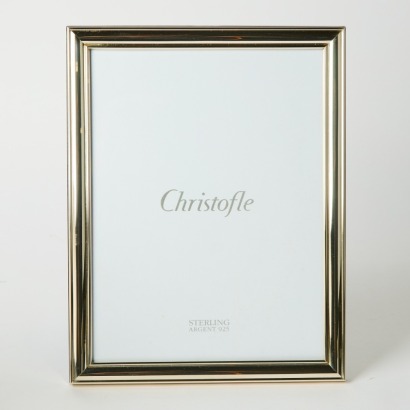 A Christofle Photo Frame