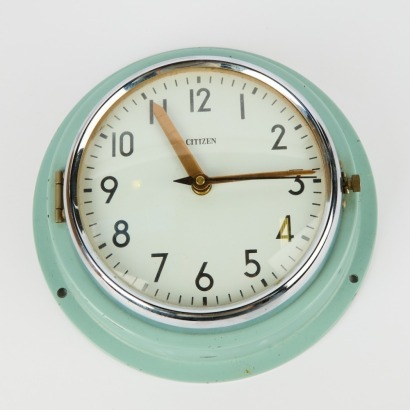 A Seiko Ship Cabin Clock