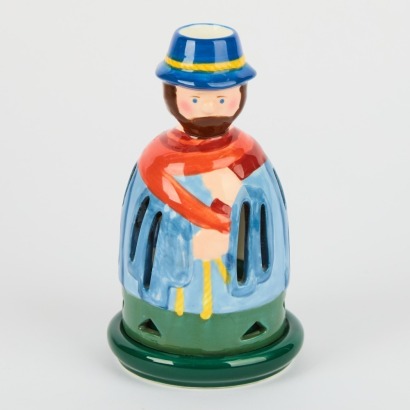 A Villeroy & Boch Nativity Tea Light Holder